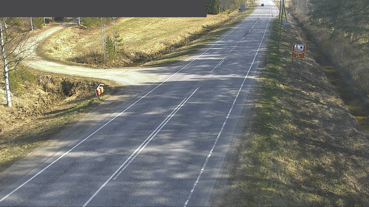 Weather Camera Image Väg 66 Kuortane, Kuortane, Etelä-Pohjanmaa