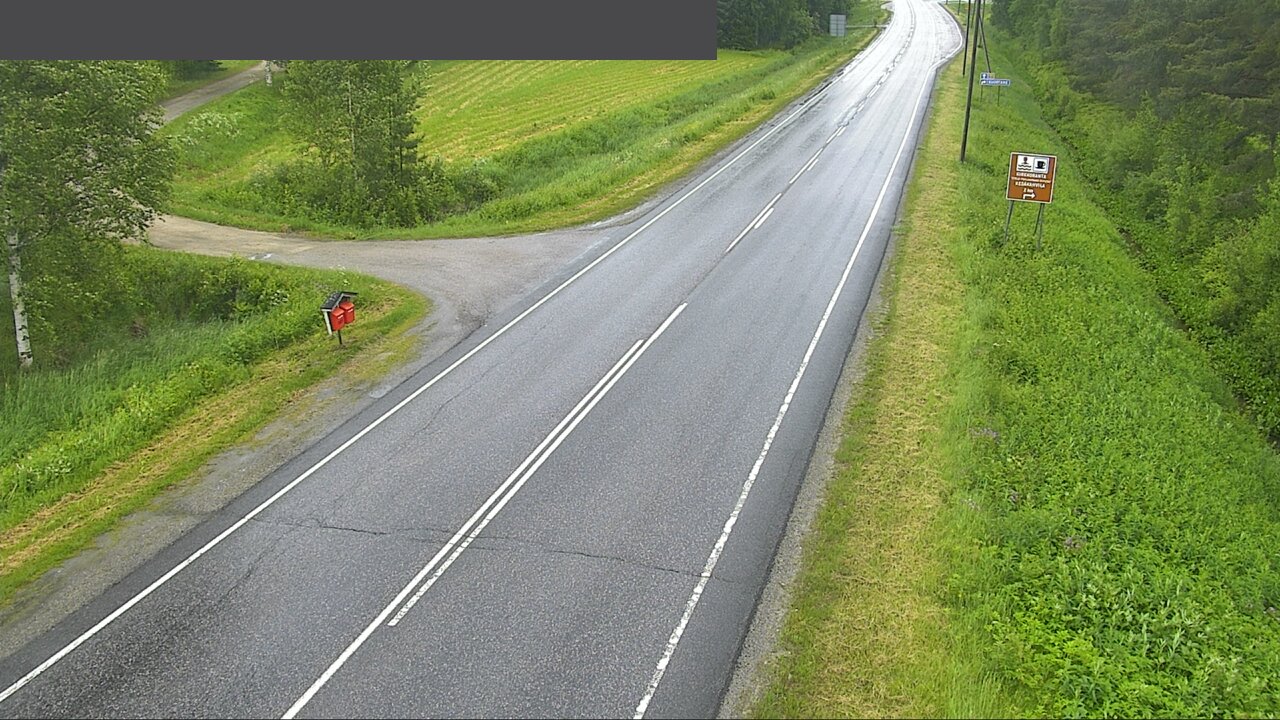 Weather Camera Image Väg 66 Kuortane, Kuortane, Etelä-Pohjanmaa