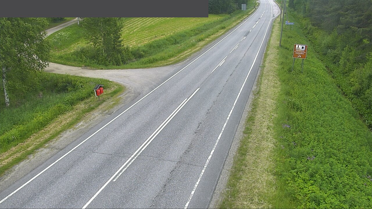 Kelikamerat Kuva Tie 66 Kuortane, Kuortane, Etelä-Pohjanmaa