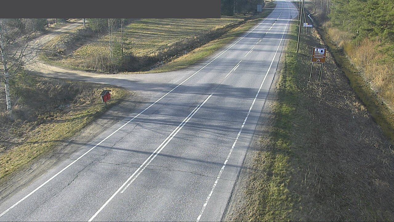 Weather Camera Image Väg 66 Kuortane, Kuortane, Etelä-Pohjanmaa