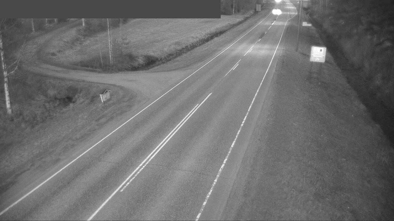 Weather Camera Image Väg 66 Kuortane, Kuortane, Etelä-Pohjanmaa