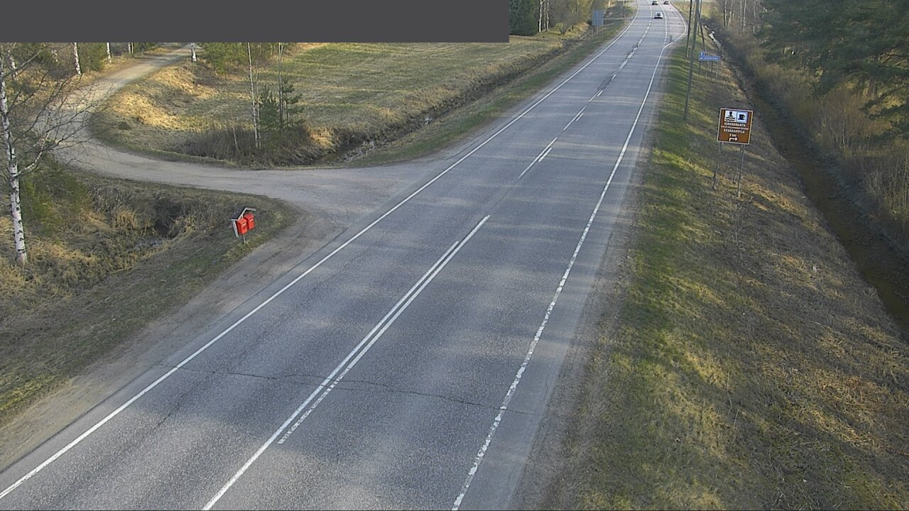 Weather Camera Image Väg 66 Kuortane, Kuortane, Etelä-Pohjanmaa