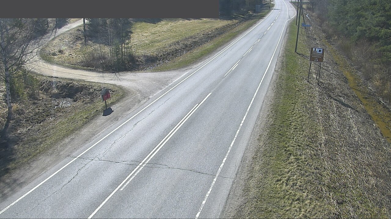 Weather Camera Image Väg 66 Kuortane, Kuortane, Etelä-Pohjanmaa