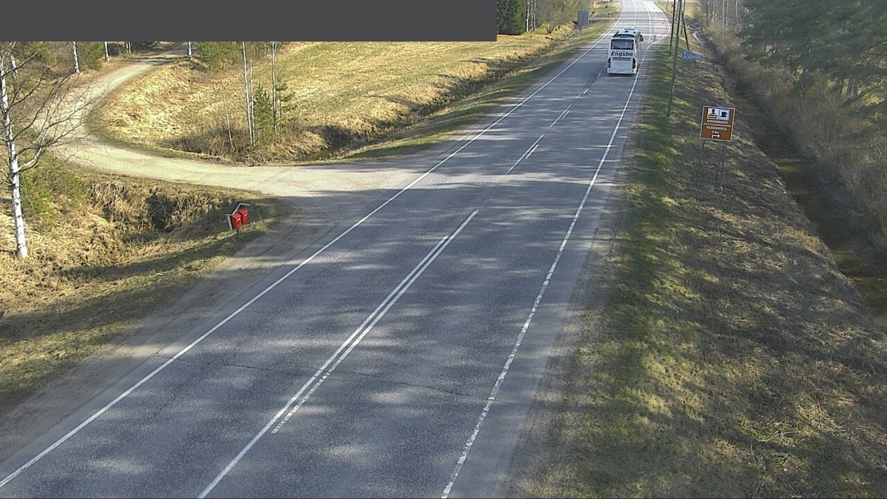 Weather Camera Image Väg 66 Kuortane, Kuortane, Etelä-Pohjanmaa