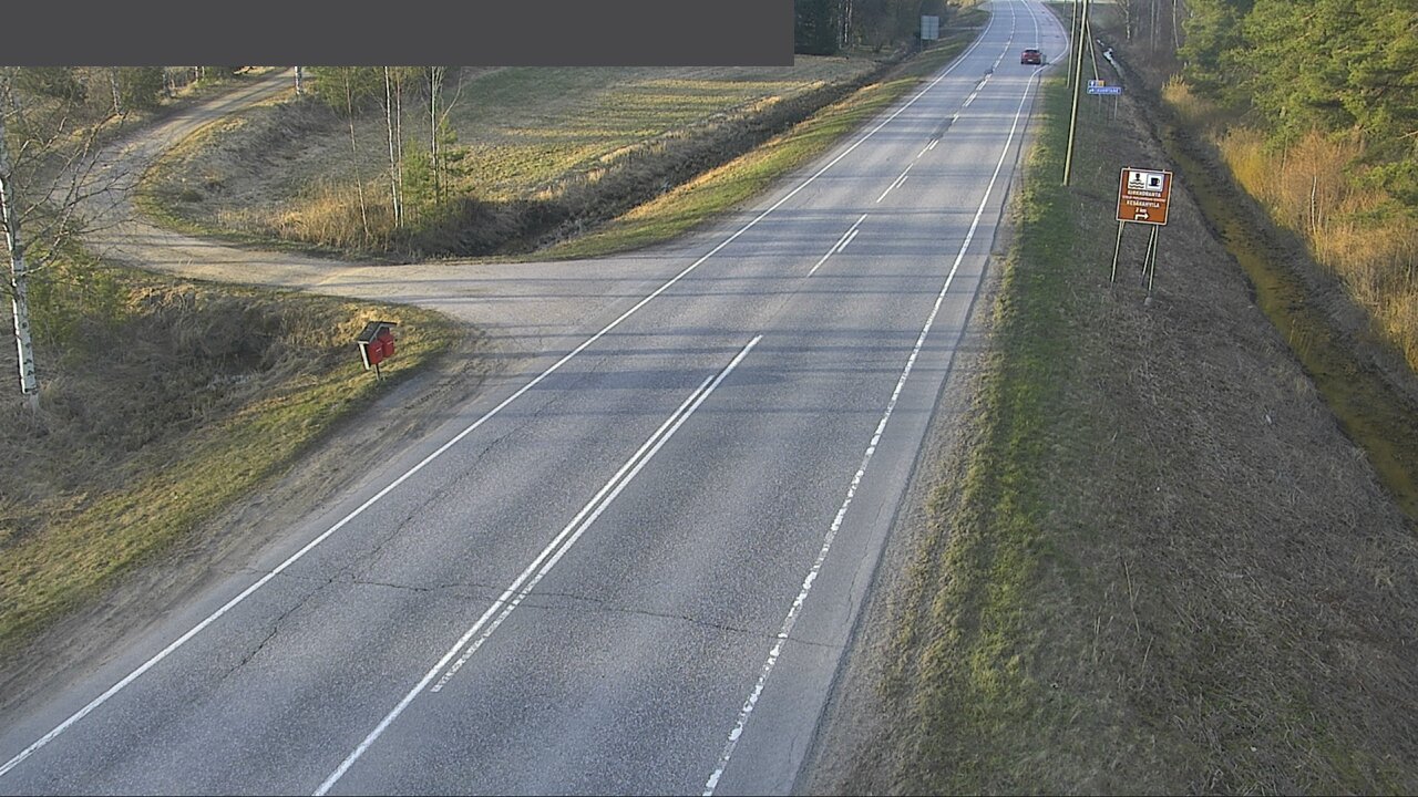 Kelikamerat Kuva Tie 66 Kuortane, Kuortane, Etelä-Pohjanmaa