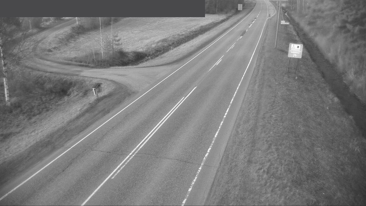 Weather Camera Image Väg 66 Kuortane, Kuortane, Etelä-Pohjanmaa