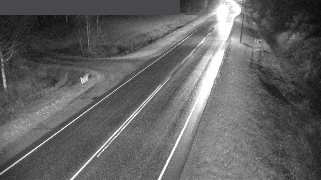 Weather Camera Image Väg 66 Kuortane, Kuortane, Etelä-Pohjanmaa