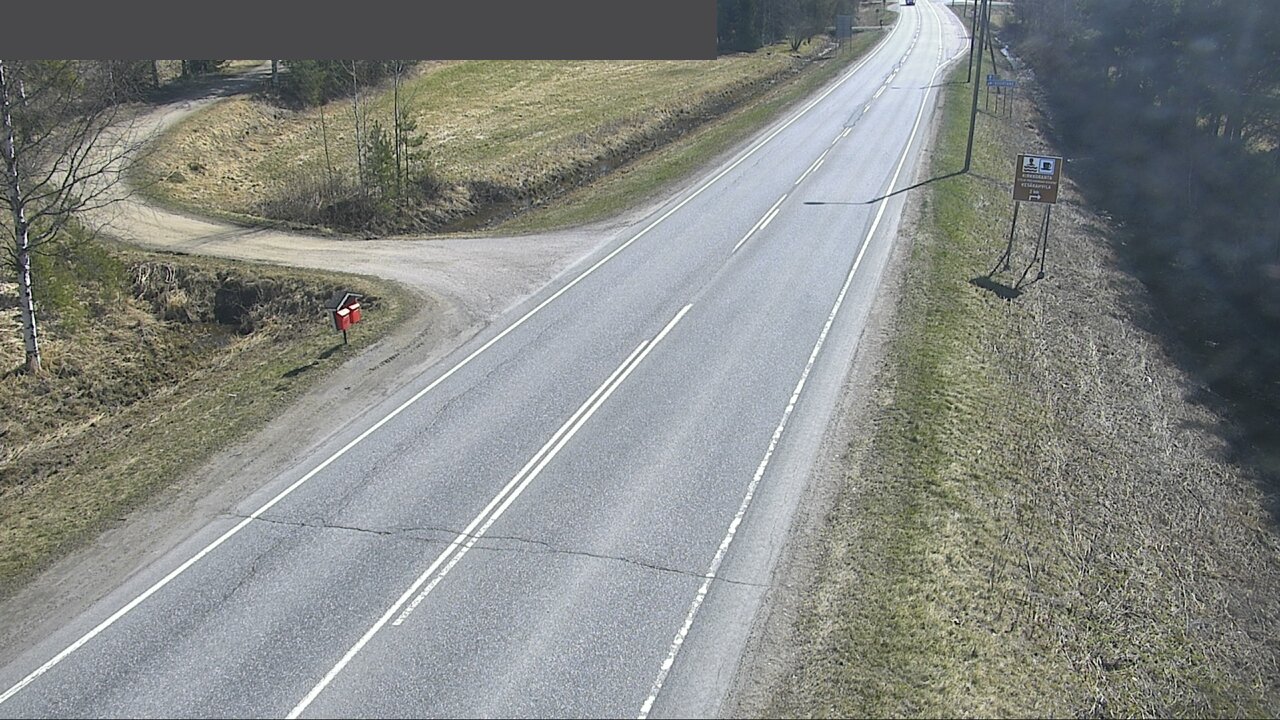 Weather Camera Image Väg 66 Kuortane, Kuortane, Etelä-Pohjanmaa
