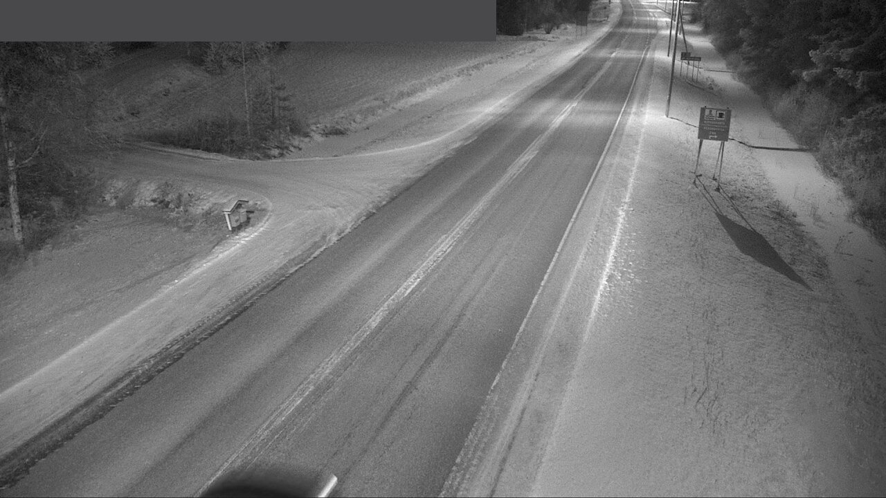 Weather Camera Image Road 66 Kuortane, Kuortane, Etelä-Pohjanmaa