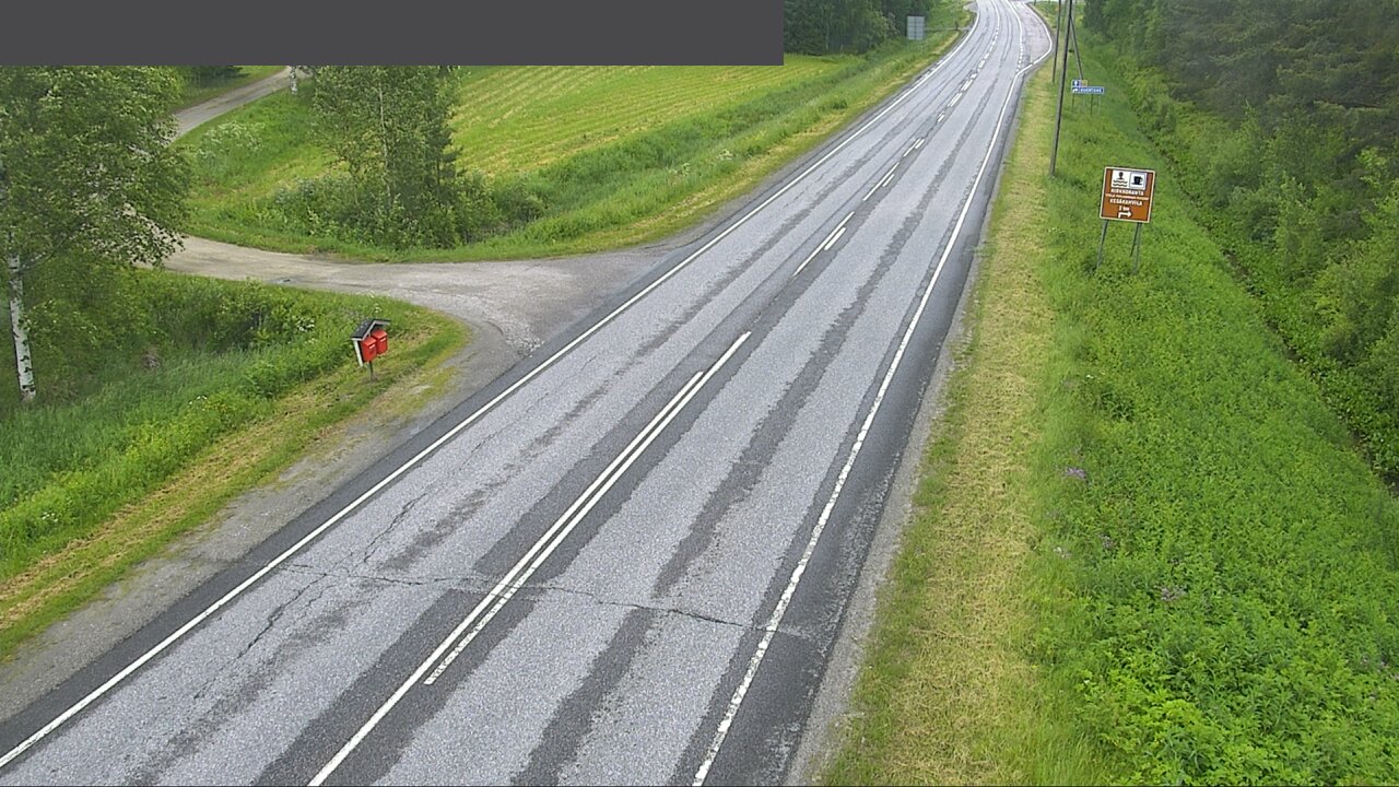 Weather Camera Image Väg 66 Kuortane, Kuortane, Etelä-Pohjanmaa