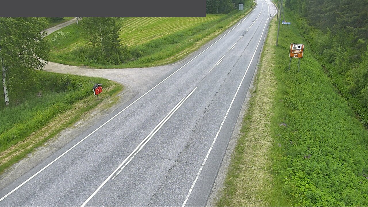 Kelikamerat Kuva Tie 66 Kuortane, Kuortane, Etelä-Pohjanmaa