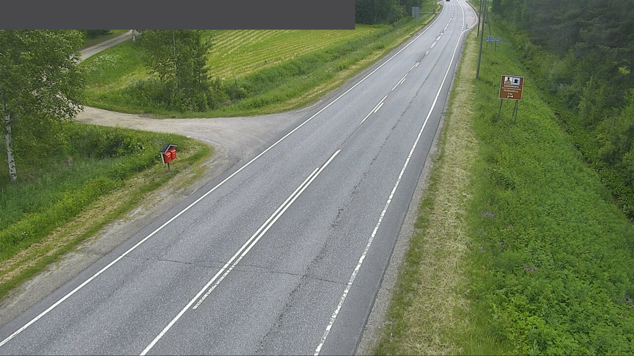 Kelikamerat Kuva Tie 66 Kuortane, Kuortane, Etelä-Pohjanmaa