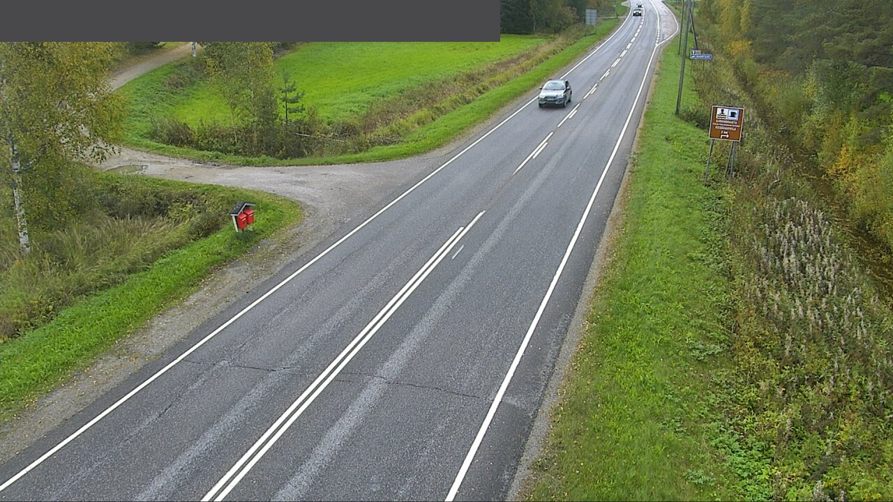 Weather Camera Image Road 66 Kuortane, Kuortane, Etelä-Pohjanmaa