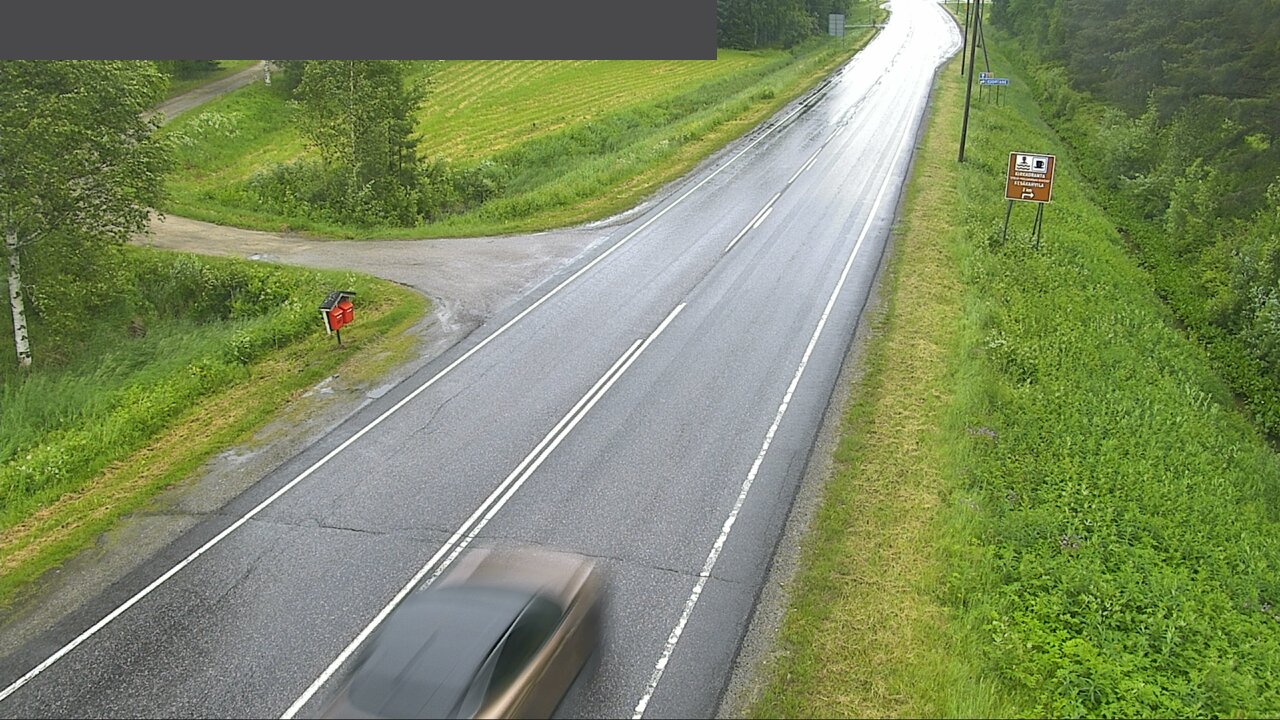 Weather Camera Image Väg 66 Kuortane, Kuortane, Etelä-Pohjanmaa