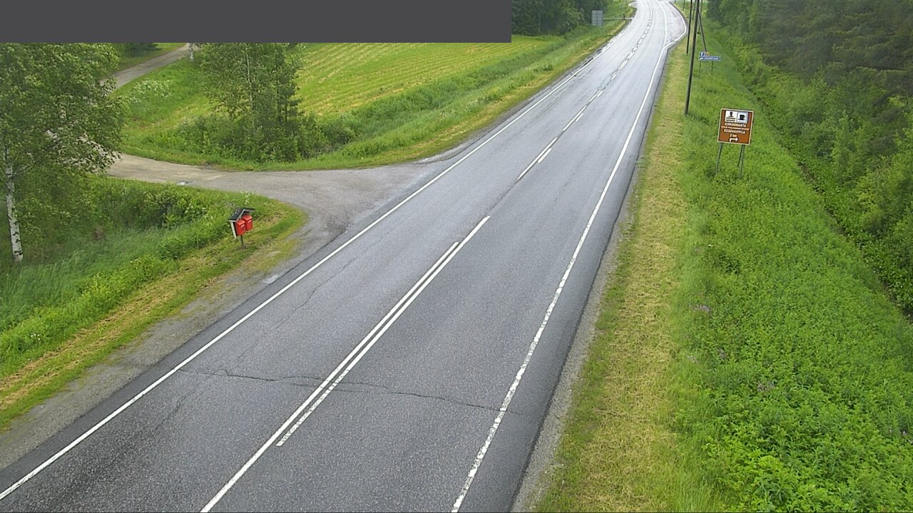 Weather Camera Image Väg 66 Kuortane, Kuortane, Etelä-Pohjanmaa