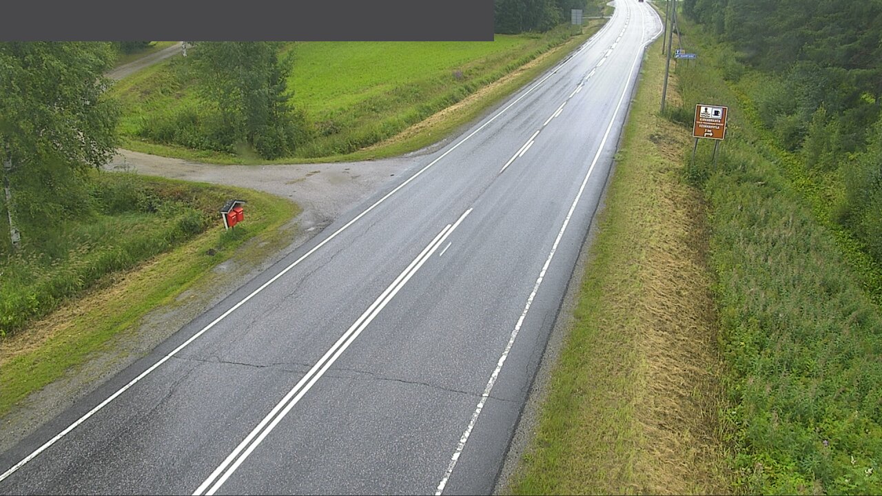 Weather Camera Image Väg 66 Kuortane, Kuortane, Etelä-Pohjanmaa