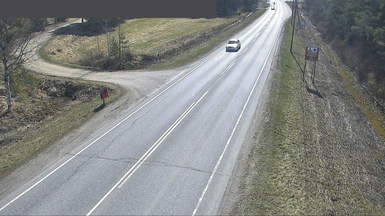 Weather Camera Image Väg 66 Kuortane, Kuortane, Etelä-Pohjanmaa