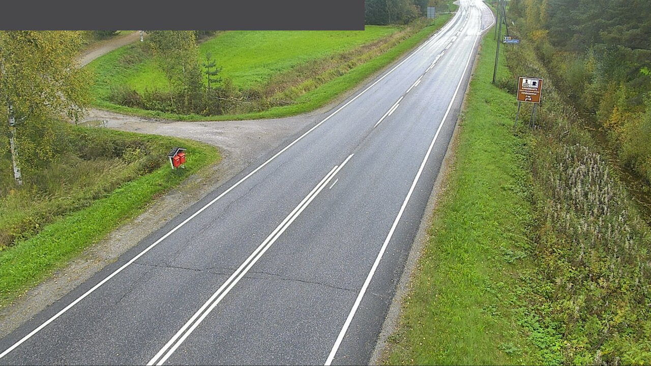 Weather Camera Image Road 66 Kuortane, Kuortane, Etelä-Pohjanmaa