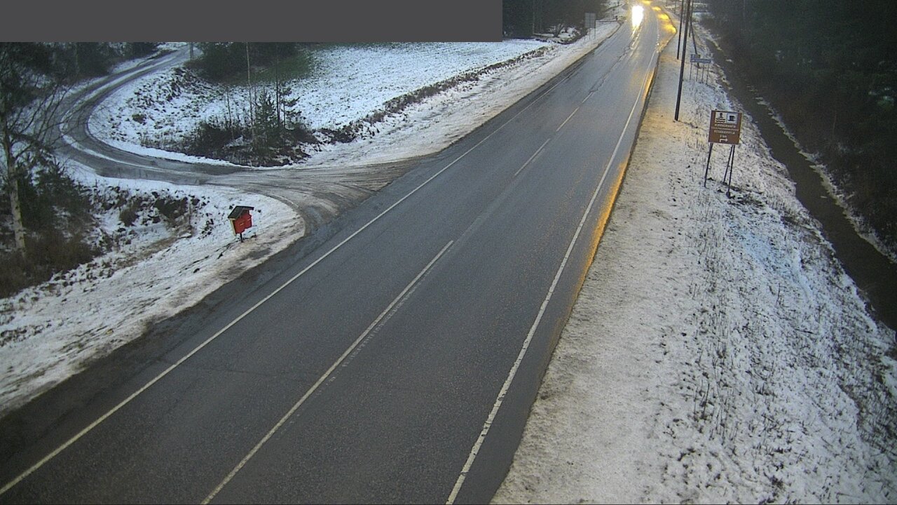 Weather Camera Image Road 66 Kuortane, Kuortane, Etelä-Pohjanmaa