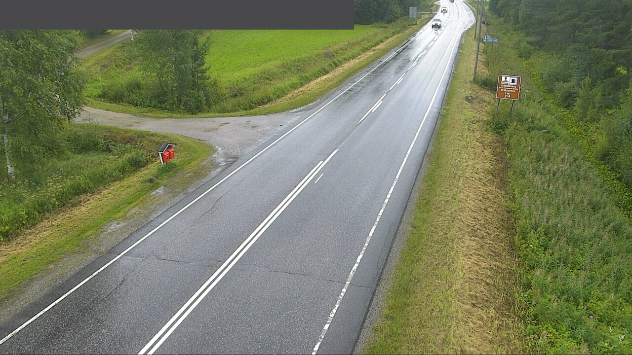Weather Camera Image Väg 66 Kuortane, Kuortane, Etelä-Pohjanmaa