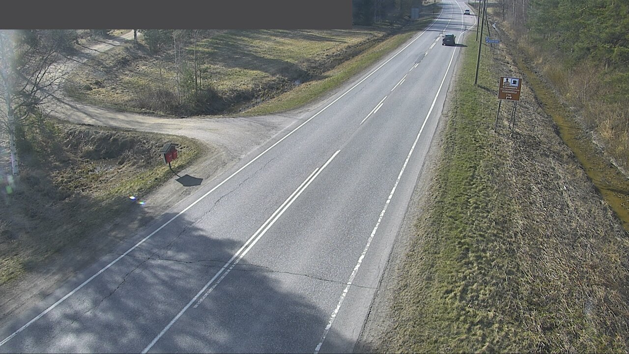 Weather Camera Image Väg 66 Kuortane, Kuortane, Etelä-Pohjanmaa