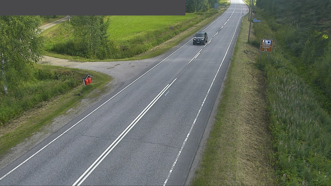 Kelikamerat Kuva Tie 66 Kuortane, Kuortane, Etelä-Pohjanmaa