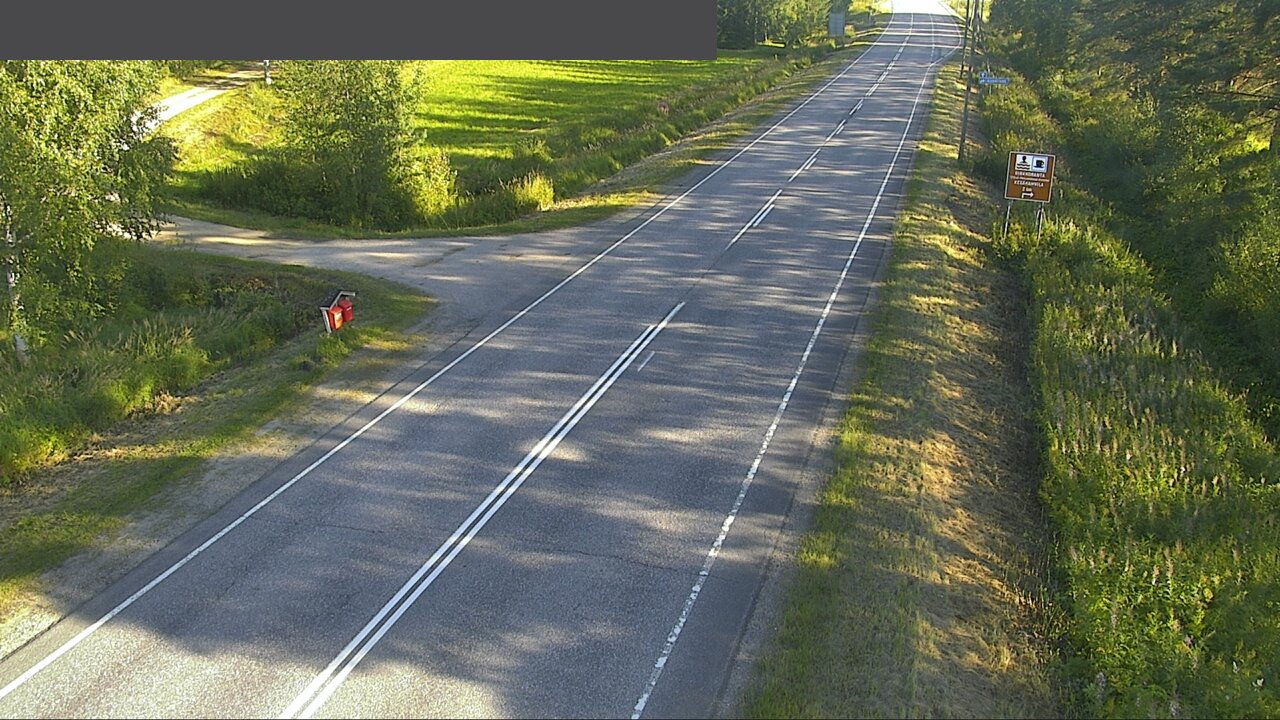 Kelikamerat Kuva Tie 66 Kuortane, Kuortane, Etelä-Pohjanmaa