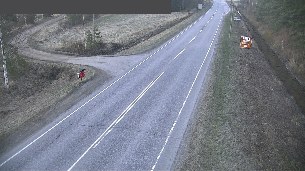 Weather Camera Image Väg 66 Kuortane, Kuortane, Etelä-Pohjanmaa