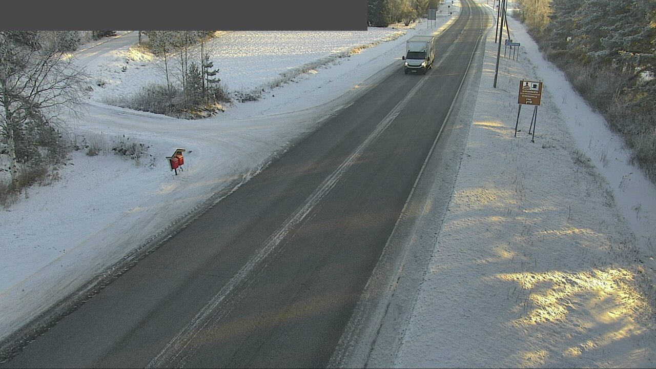 Weather Camera Image Road 66 Kuortane, Kuortane, Etelä-Pohjanmaa