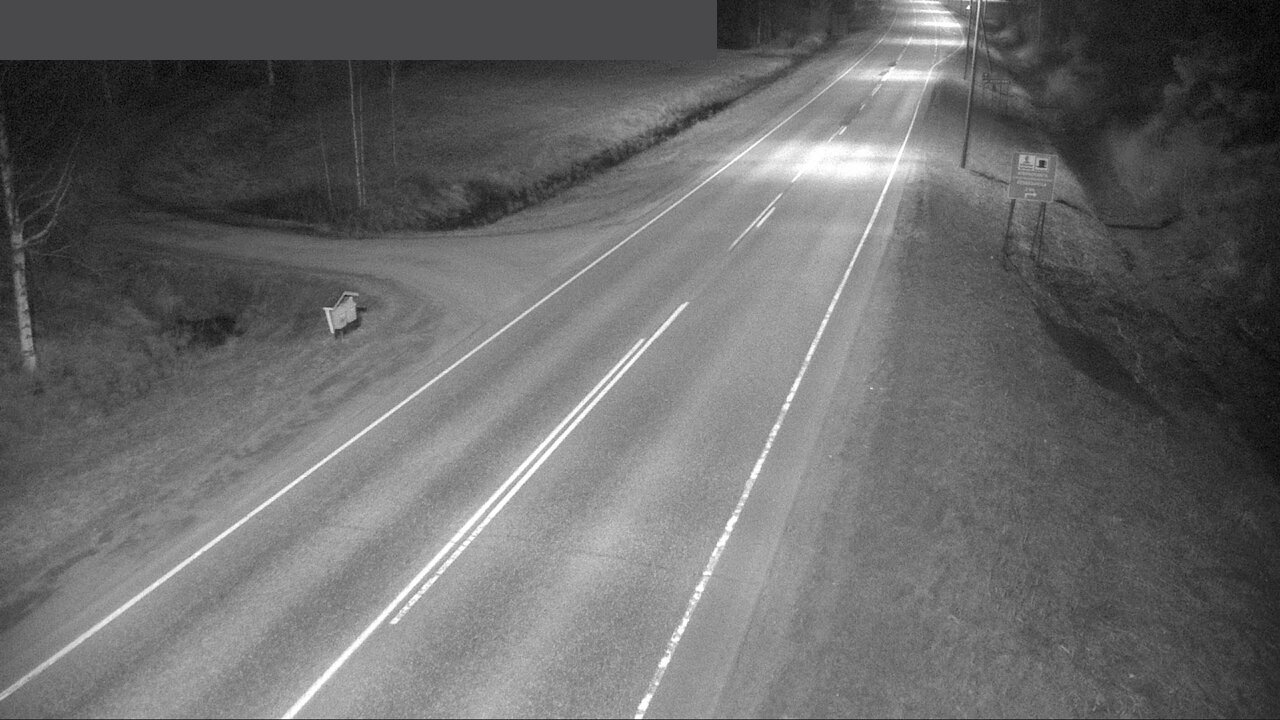Weather Camera Image Väg 66 Kuortane, Kuortane, Etelä-Pohjanmaa