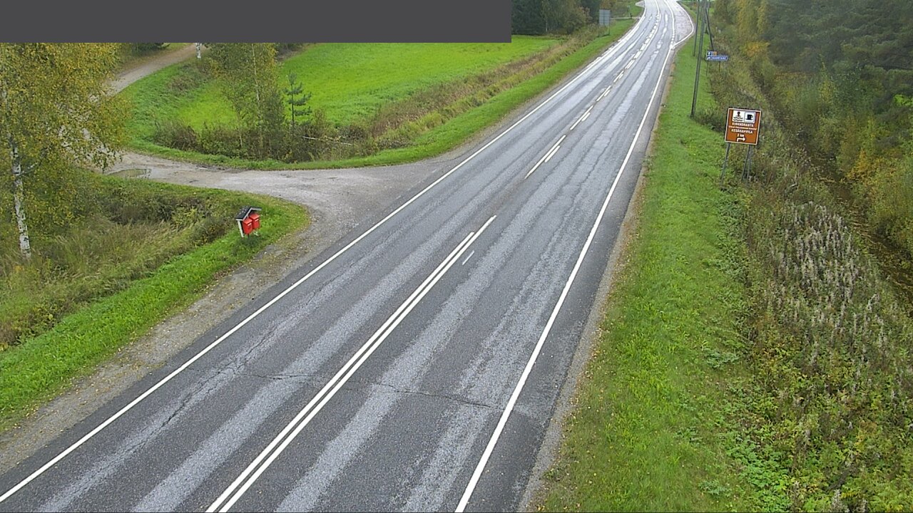 Weather Camera Image Road 66 Kuortane, Kuortane, Etelä-Pohjanmaa