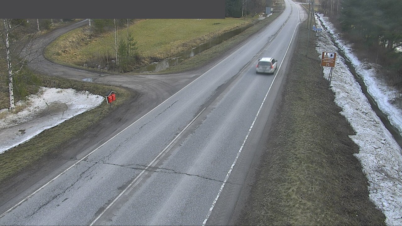 Kelikamerat Kuva Tie 66 Kuortane, Kuortane, Etelä-Pohjanmaa