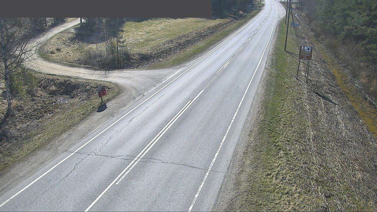 Weather Camera Image Väg 66 Kuortane, Kuortane, Etelä-Pohjanmaa