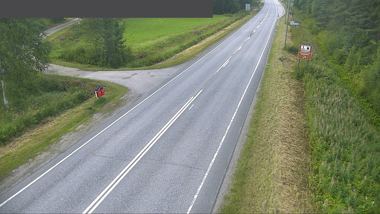 Kelikamerat Kuva Tie 66 Kuortane, Kuortane, Etelä-Pohjanmaa