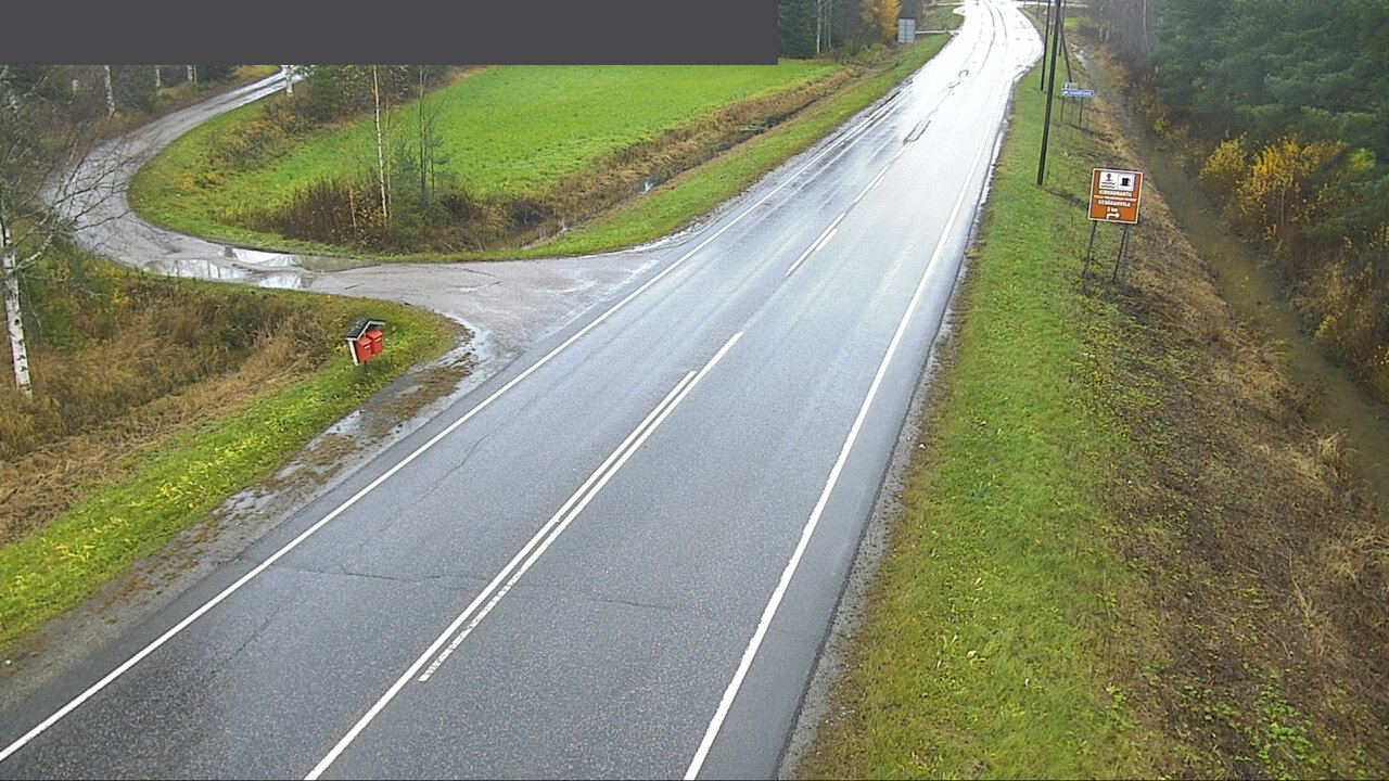Weather Camera Image Road 66 Kuortane, Kuortane, Etelä-Pohjanmaa