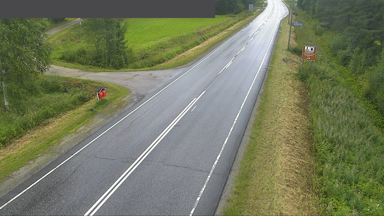 Weather Camera Image Väg 66 Kuortane, Kuortane, Etelä-Pohjanmaa