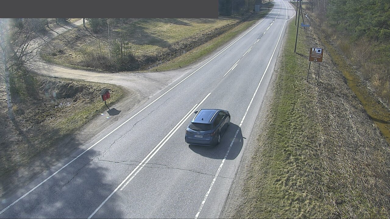 Weather Camera Image Väg 66 Kuortane, Kuortane, Etelä-Pohjanmaa