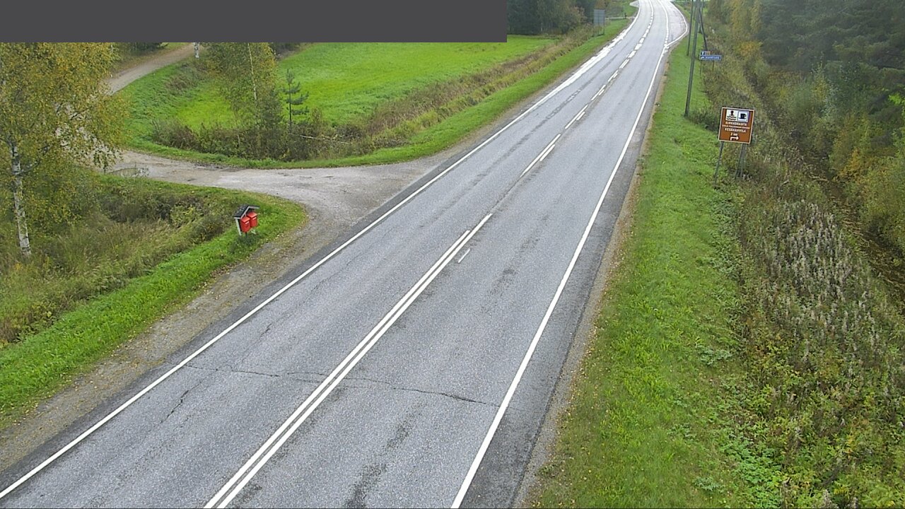 Weather Camera Image Road 66 Kuortane, Kuortane, Etelä-Pohjanmaa