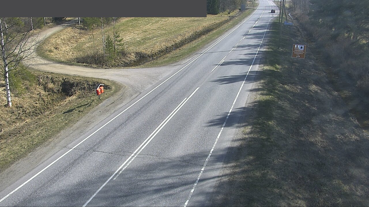 Weather Camera Image Väg 66 Kuortane, Kuortane, Etelä-Pohjanmaa