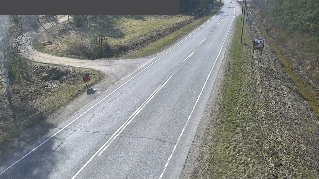 Weather Camera Image Väg 66 Kuortane, Kuortane, Etelä-Pohjanmaa