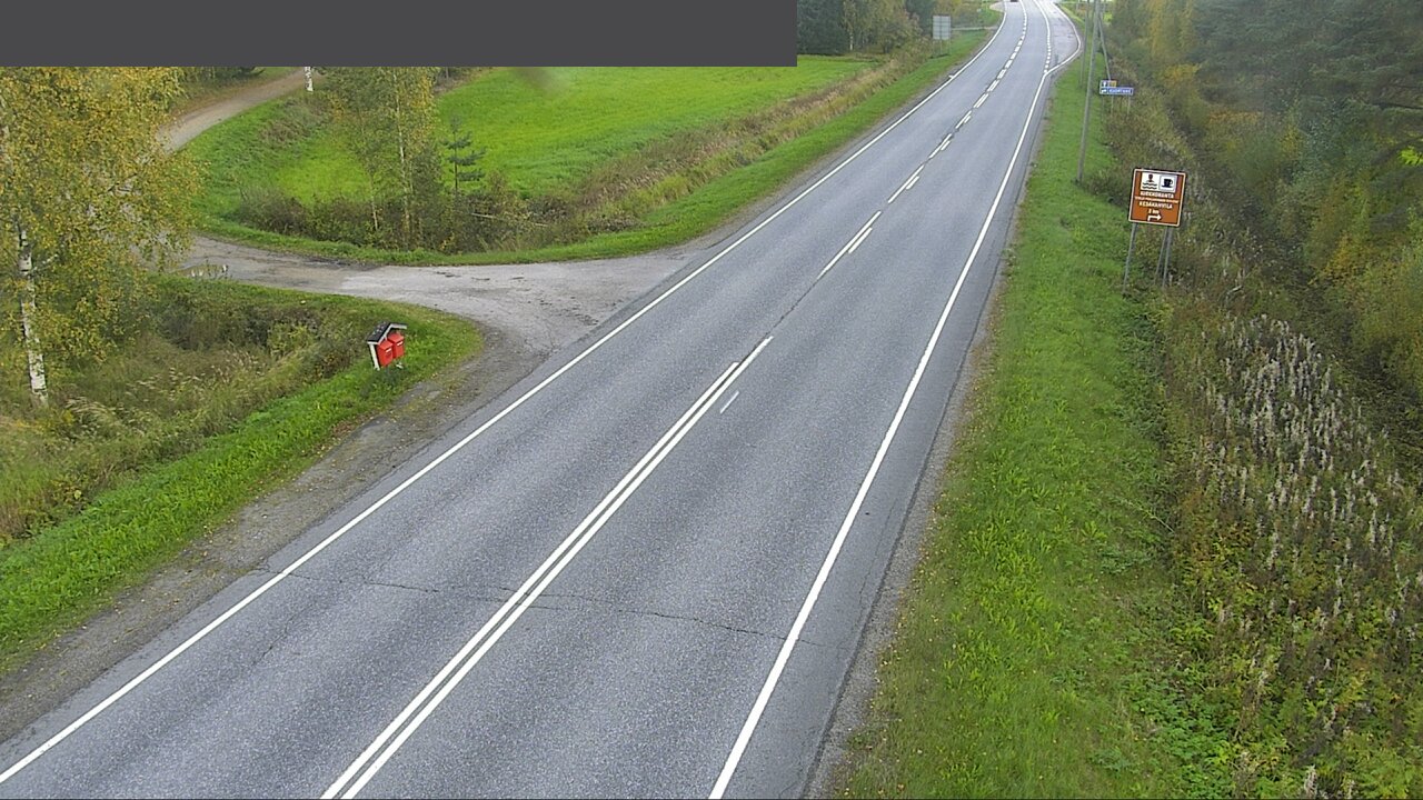 Kelikamerat Kuva Tie 66 Kuortane, Kuortane, Etelä-Pohjanmaa