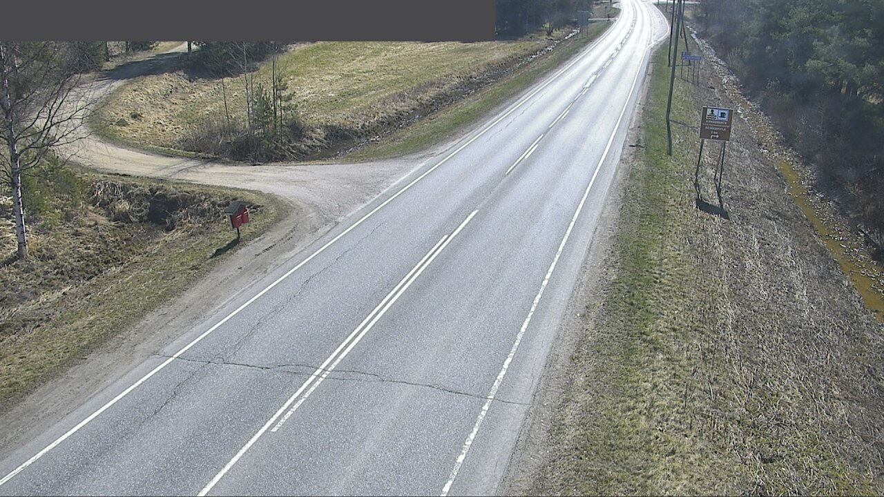 Weather Camera Image Väg 66 Kuortane, Kuortane, Etelä-Pohjanmaa