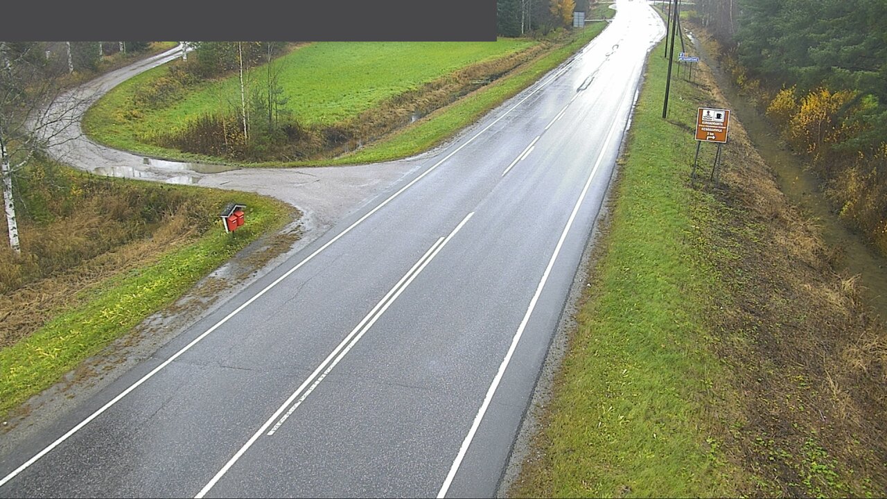 Weather Camera Image Road 66 Kuortane, Kuortane, Etelä-Pohjanmaa