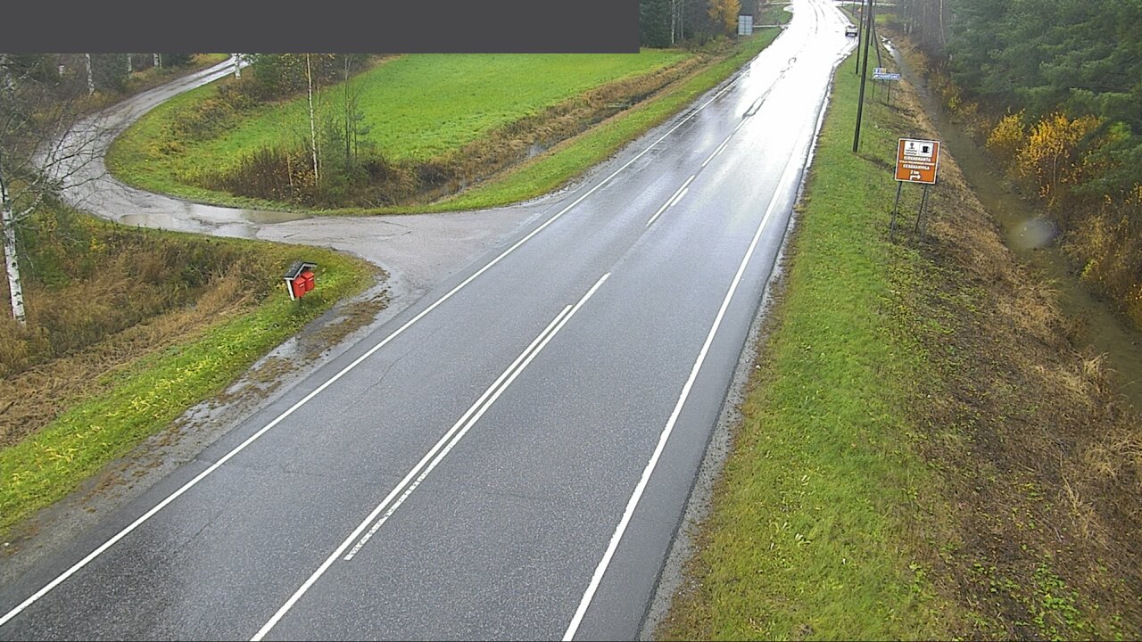 Weather Camera Image Road 66 Kuortane, Kuortane, Etelä-Pohjanmaa