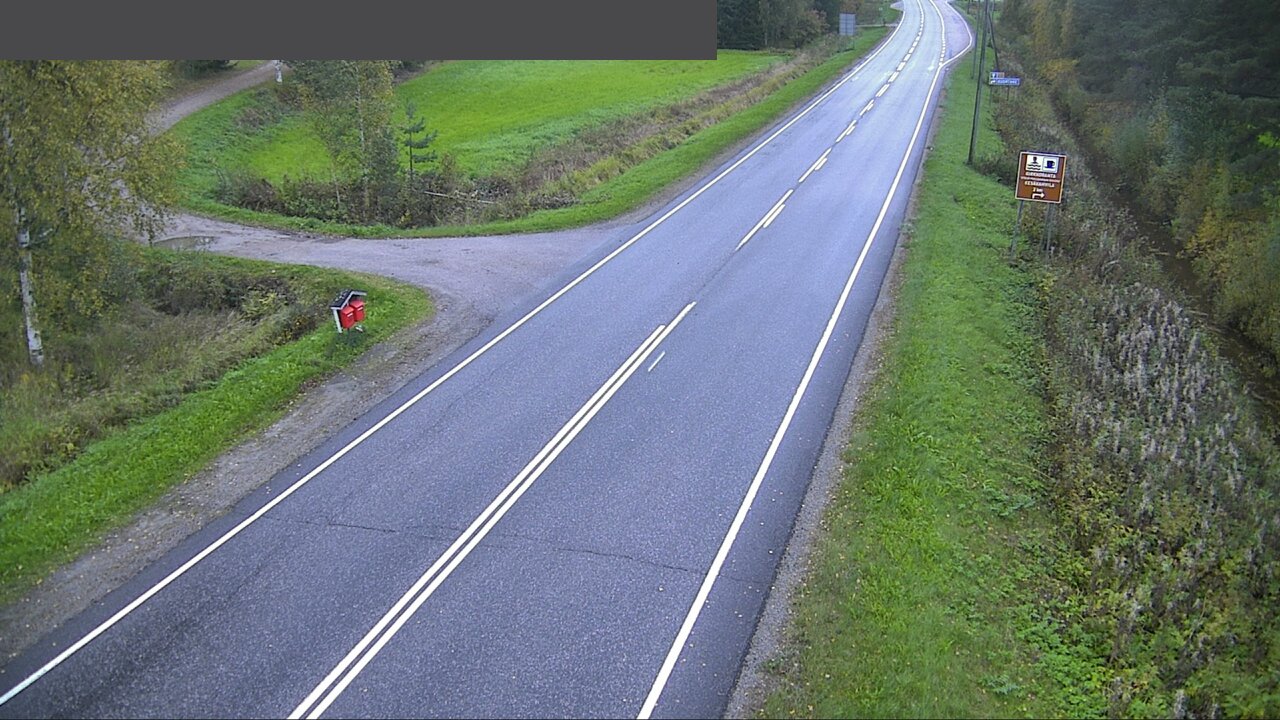 Weather Camera Image Väg 66 Kuortane, Kuortane, Etelä-Pohjanmaa
