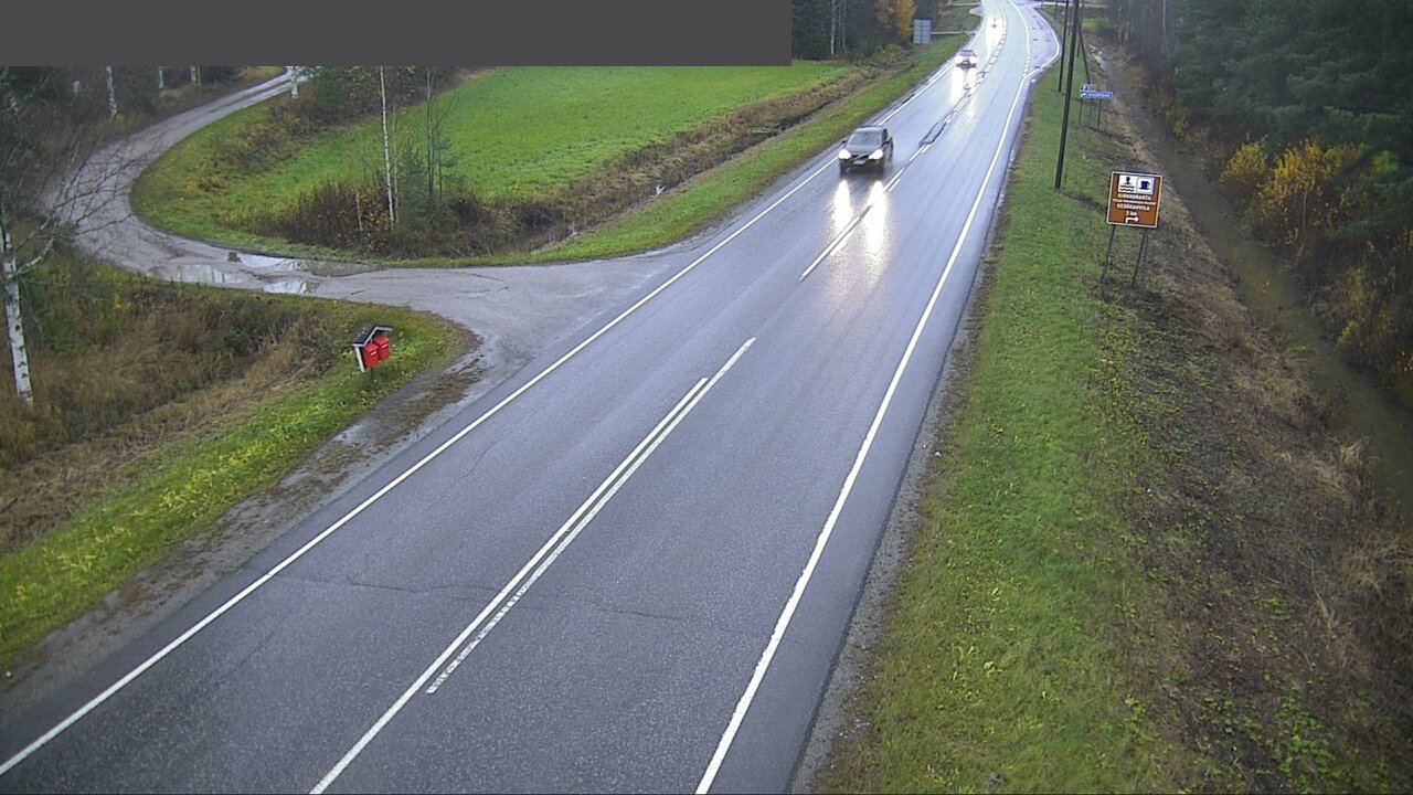 Weather Camera Image Road 66 Kuortane, Kuortane, Etelä-Pohjanmaa