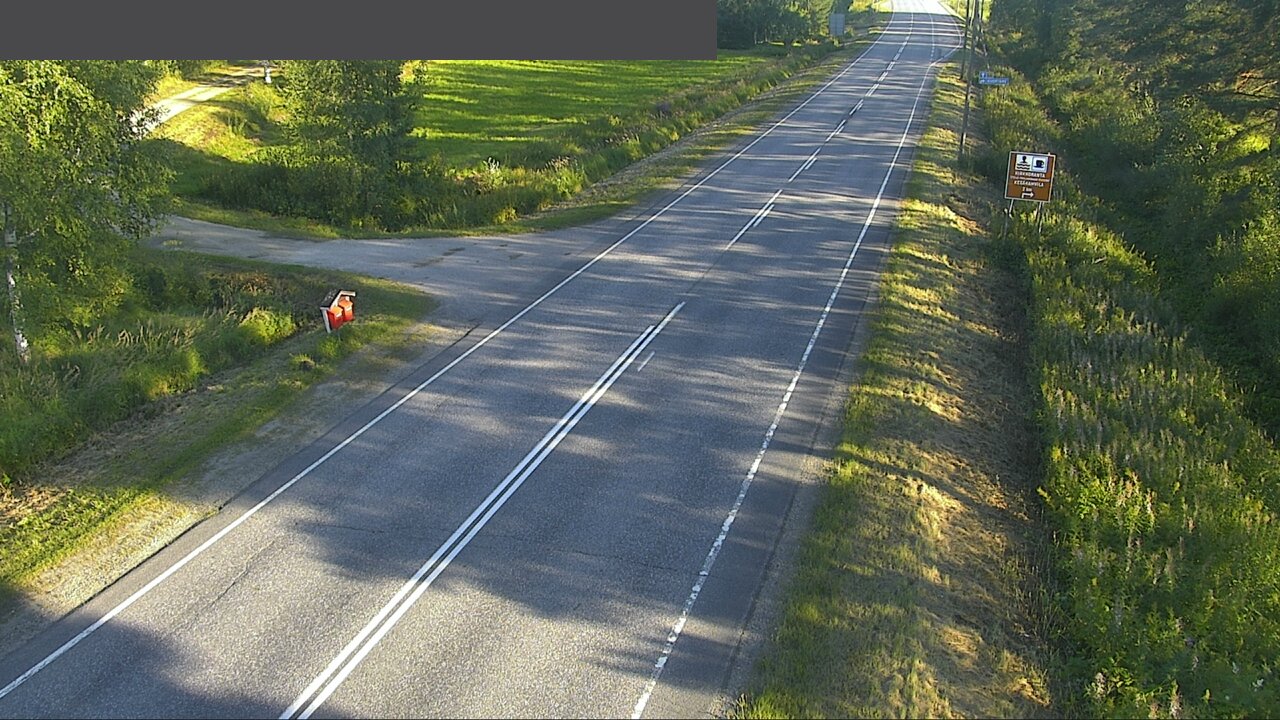 Kelikamerat Kuva Tie 66 Kuortane, Kuortane, Etelä-Pohjanmaa