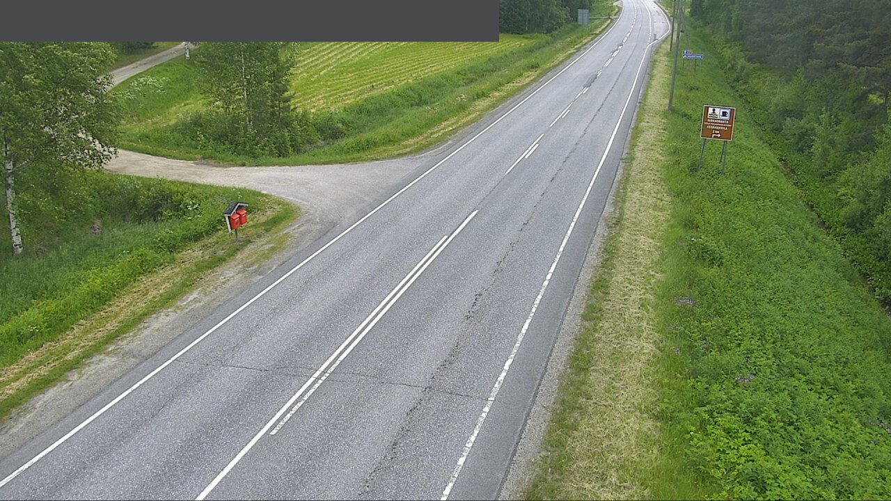 Kelikamerat Kuva Tie 66 Kuortane, Kuortane, Etelä-Pohjanmaa
