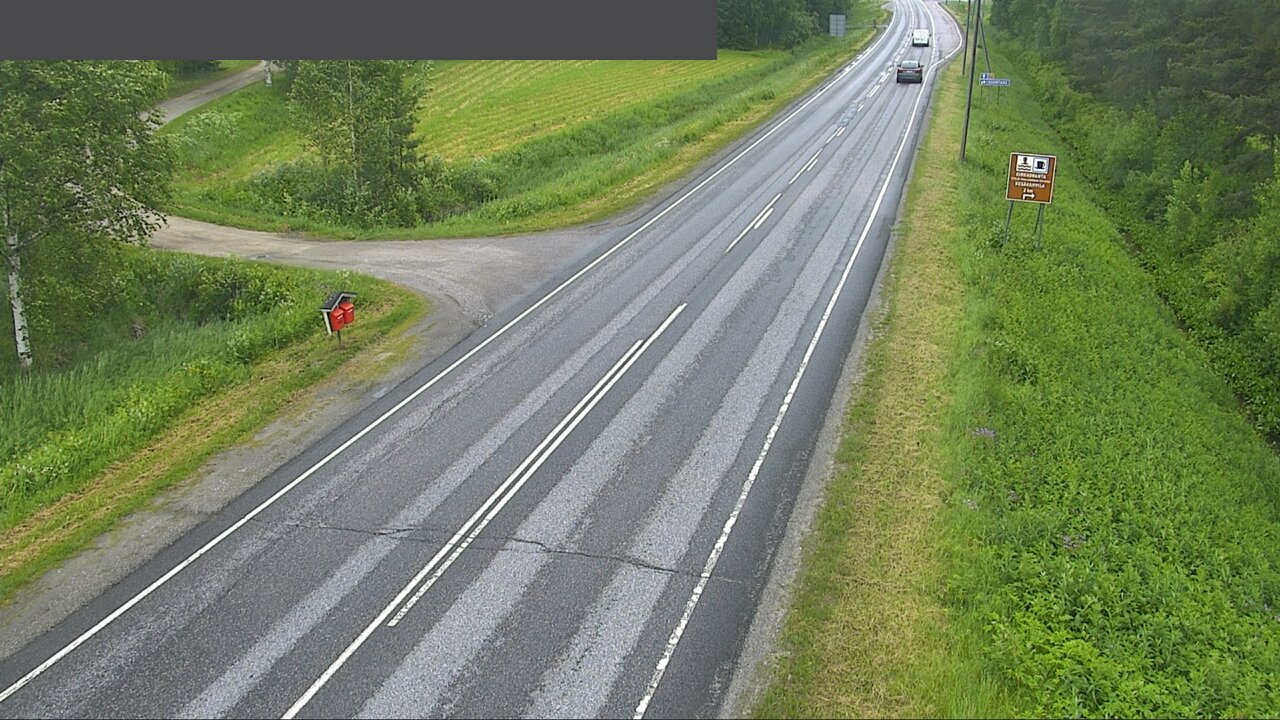 Weather Camera Image Väg 66 Kuortane, Kuortane, Etelä-Pohjanmaa