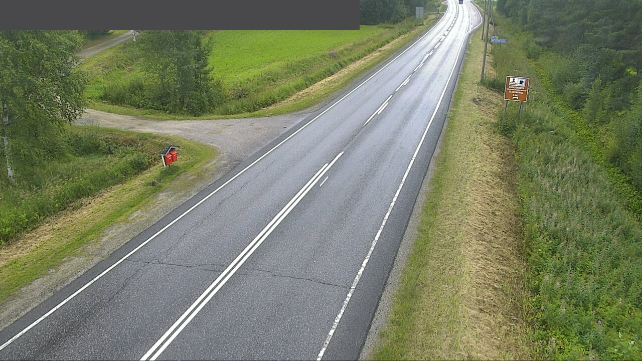 Weather Camera Image Road 66 Kuortane, Kuortane, Etelä-Pohjanmaa